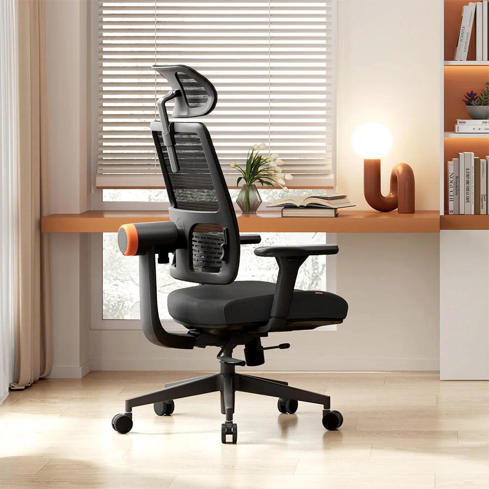 Chaise Ergonomique Pro – Soutien Lombaire & Confort Optimal