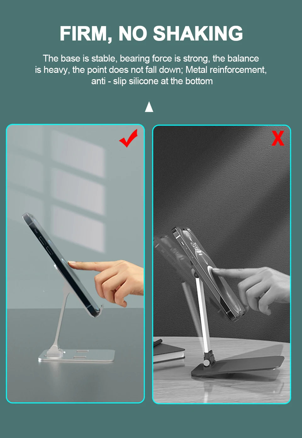 Support Téléphone & Tablette