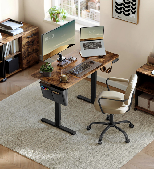 Bureau Électrique Réglable en Hauteur