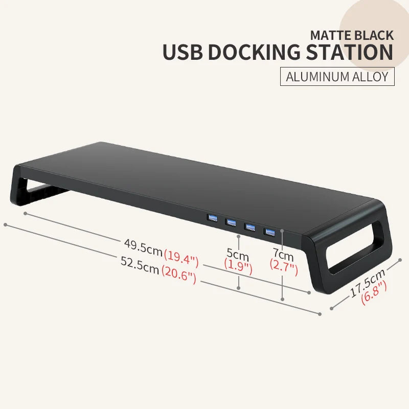 Support Écran / Ordinateur avec ou sans HUB USB 3.0