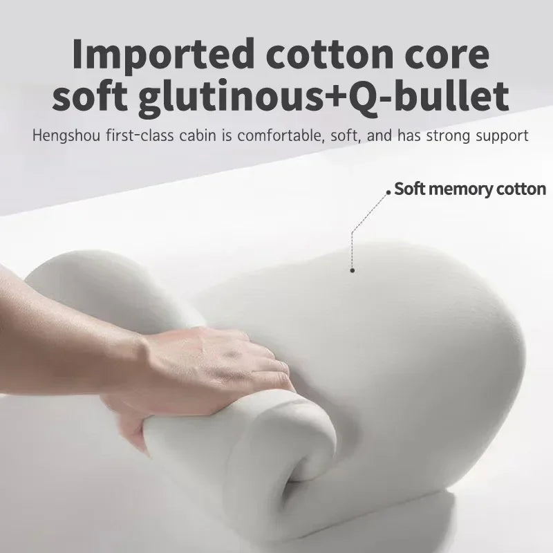 Coussin de Dos Lombaire en Mousse à Mémoire de Forme