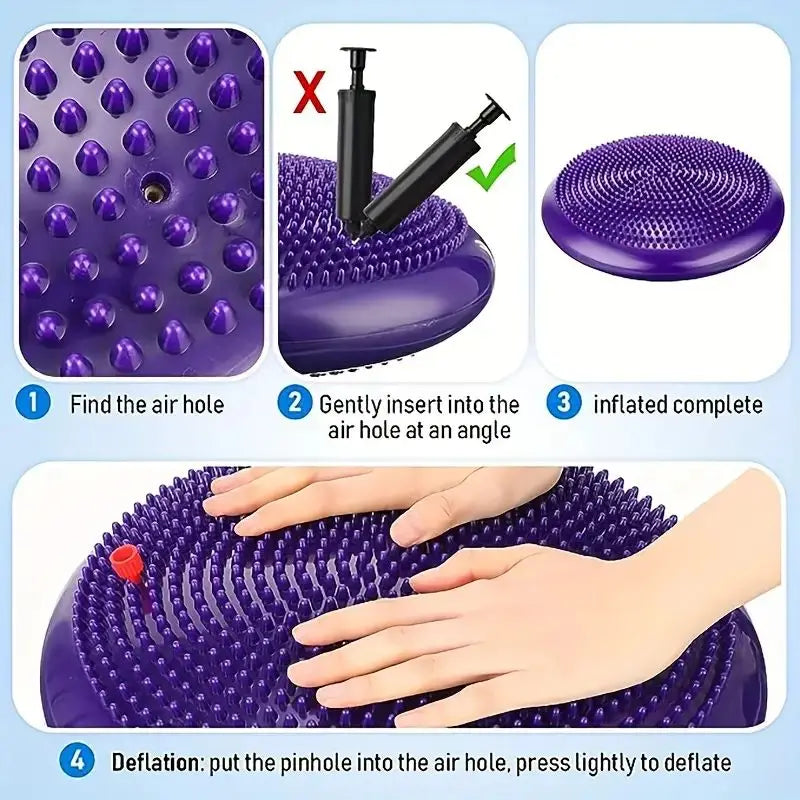 Coussin d'équilibre