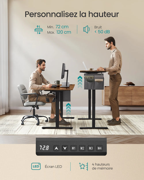 Bureau Électrique Réglable en Hauteur
