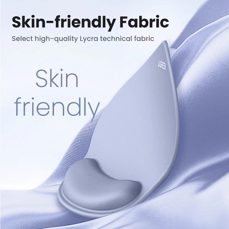 Tapis de Souris Ergonomique UGREEN avec Repose Poignet – Mousse à Mémoire de Forme & Surface Antidérapante