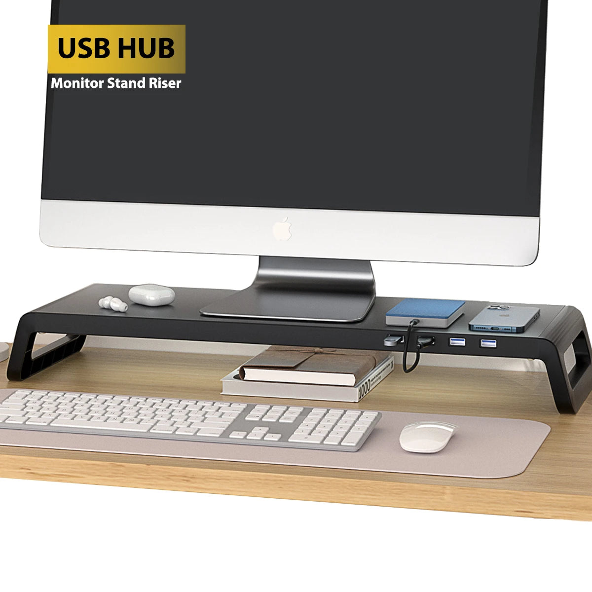 Support Écran / Ordinateur avec ou sans HUB USB 3.0